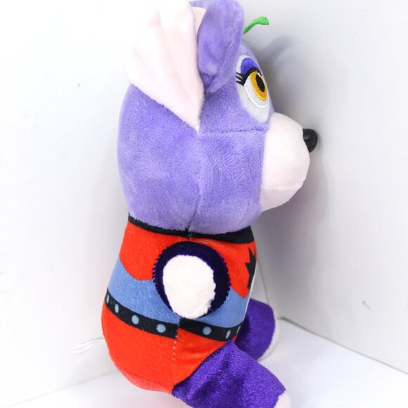 Five Nights at Freddy's 8" Funtime Foxy/Security Breach Roxanne Wolf Plush Lot 2 - Picture 5 of 13